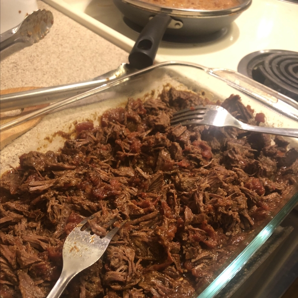 Spicy Shredded Beef