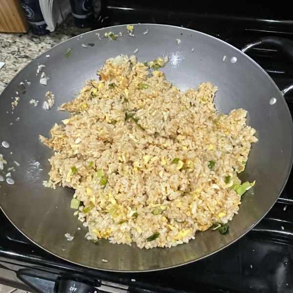 Hibachi-Style Fried Rice