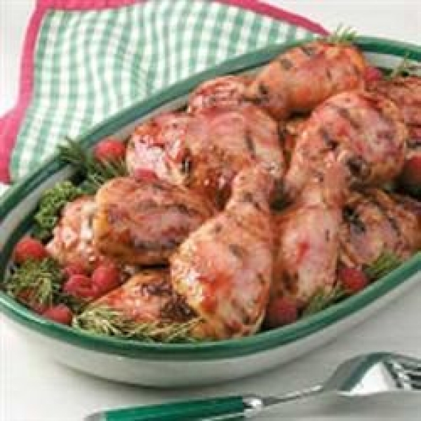 Grilled Raspberry Chicken