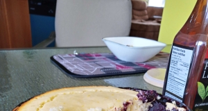 Lemon Blueberry Upside-Down Cake