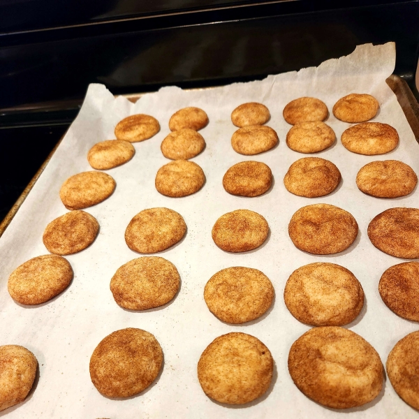 Grandma Ruth's Easy Snickerdoodle Cookies