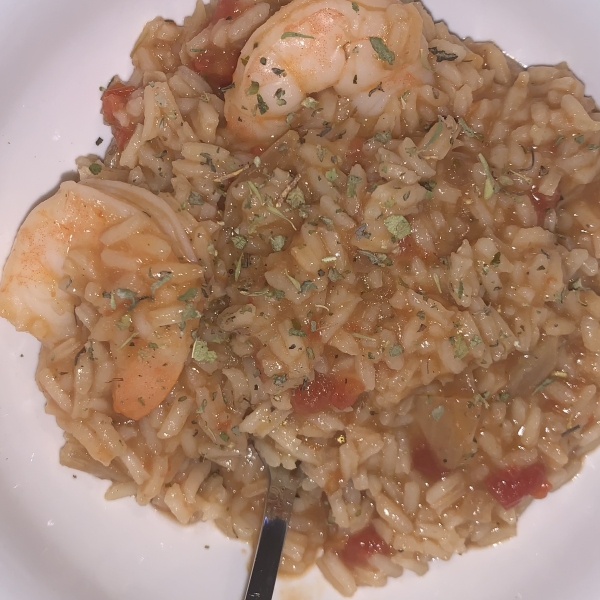 Island Shrimp and Rice