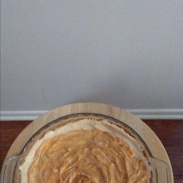 No-Bake Pumpkin Pie with Cream Cheese