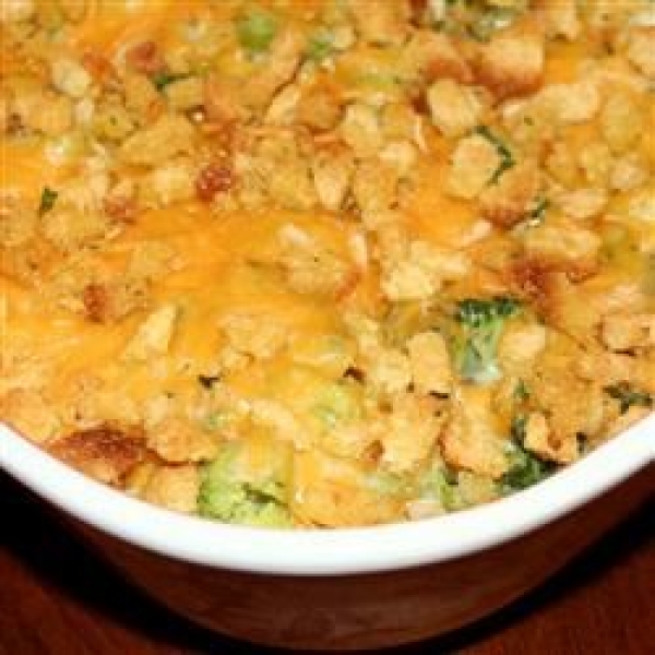 Campbell's Kitchen Broccoli and Cheese Casserole
