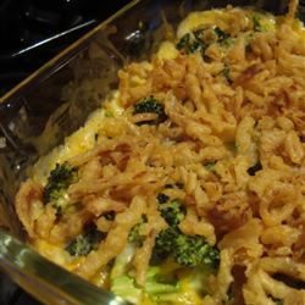 Campbell's Kitchen Broccoli and Cheese Casserole