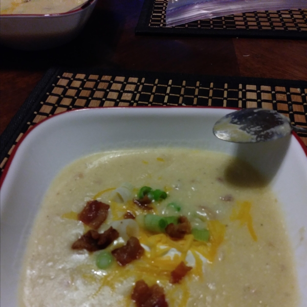 Fully-Loaded Baked Potato Soup