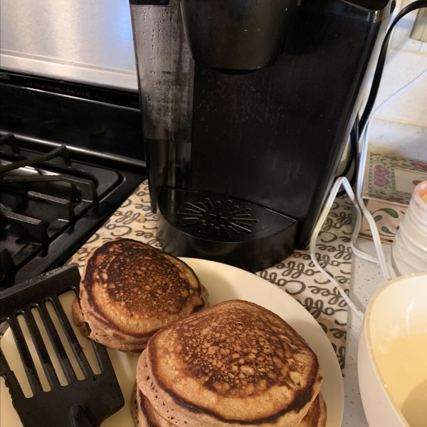 Cinnamon Griddle Cakes