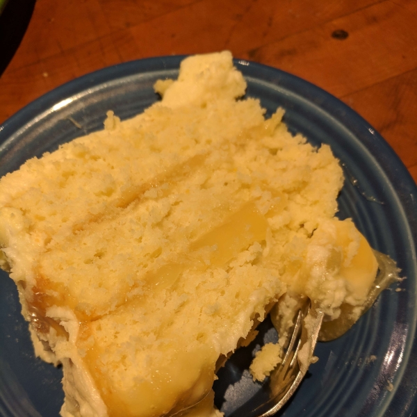 Sybil's Old Fashioned Lemon Layer Cake