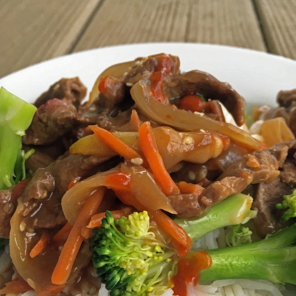 Mongolian Beef I