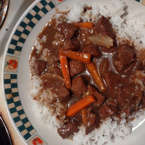 Mongolian Beef I