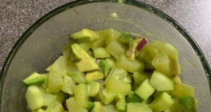 Avocado Pineapple Salad