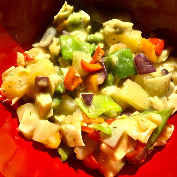Avocado Pineapple Salad