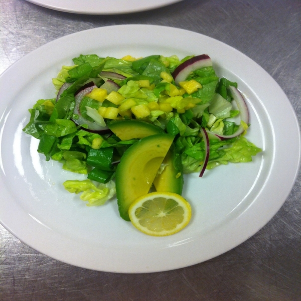 Avocado Pineapple Salad