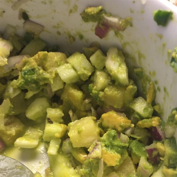 Avocado Pineapple Salad