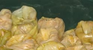 Sarmale (Stuffed Cabbage or Vine Leaves)