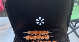 Garlic Shrimp Kabobs