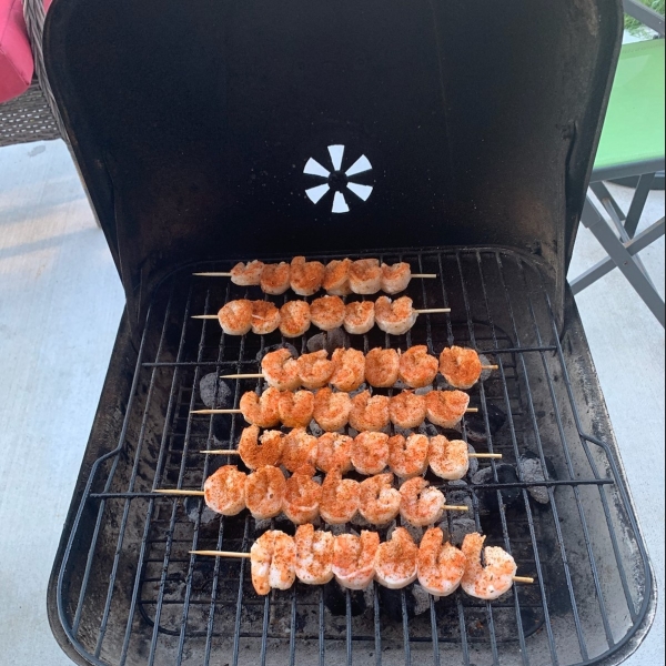 Garlic Shrimp Kabobs