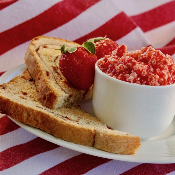 Fresh Strawberry Butter