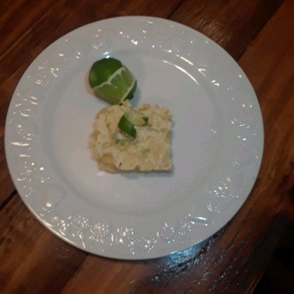 West African Lime Cake