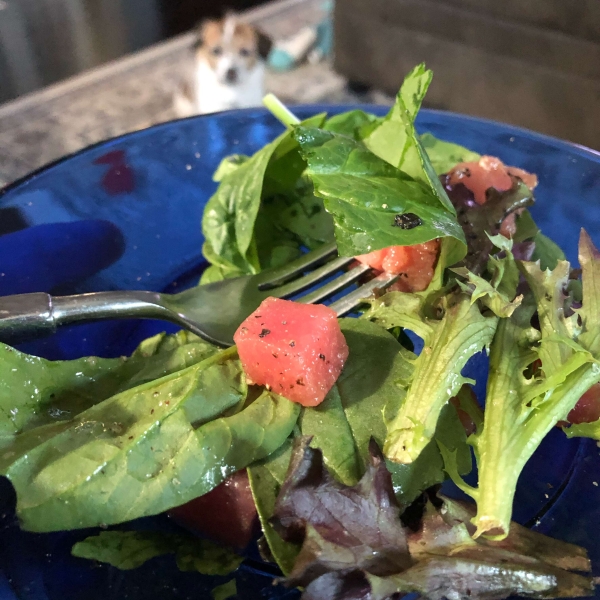 Wasabi Ahi Tuna Tartare