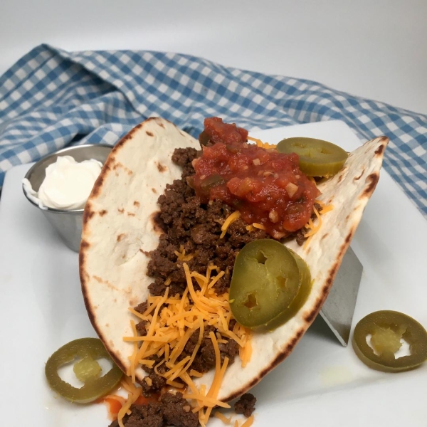 Simple Ground Venison Taco Meat