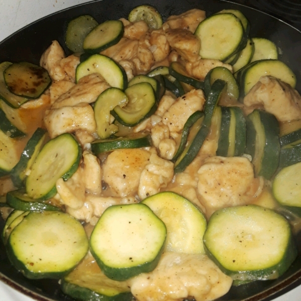 California Sherry Chicken