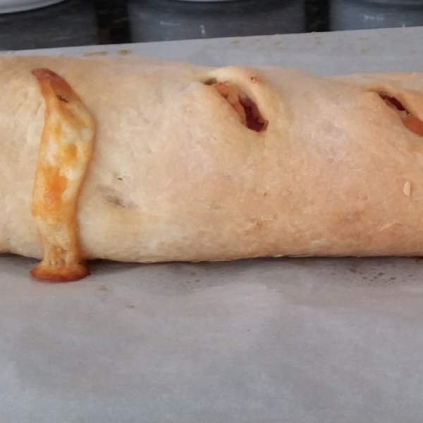 Stromboli, Utica-Style