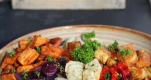 Roasted Veggie Buddha Bowl