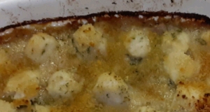 Awesome Baked Sea Scallops