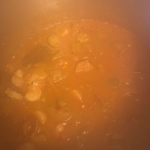 Roux-Based Authentic Seafood Gumbo with Okra