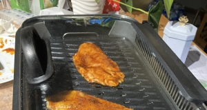 Grilled Tilapia with Smoked Paprika