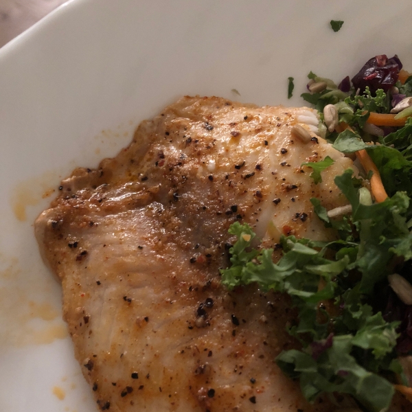 Grilled Tilapia with Smoked Paprika