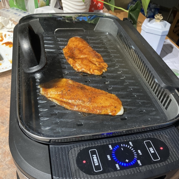 Grilled Tilapia with Smoked Paprika