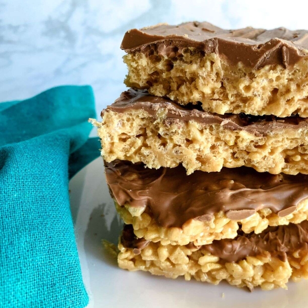 Chocolate Scotcheroo Bars