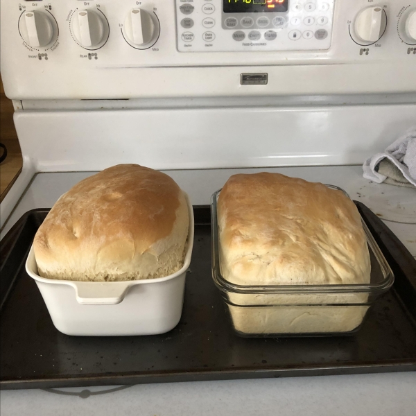 Traditional White Bread