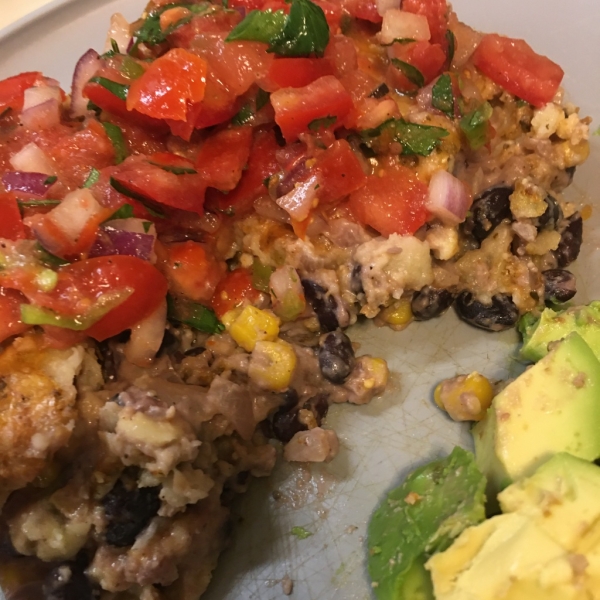Vegetarian Black Bean Enchiladas