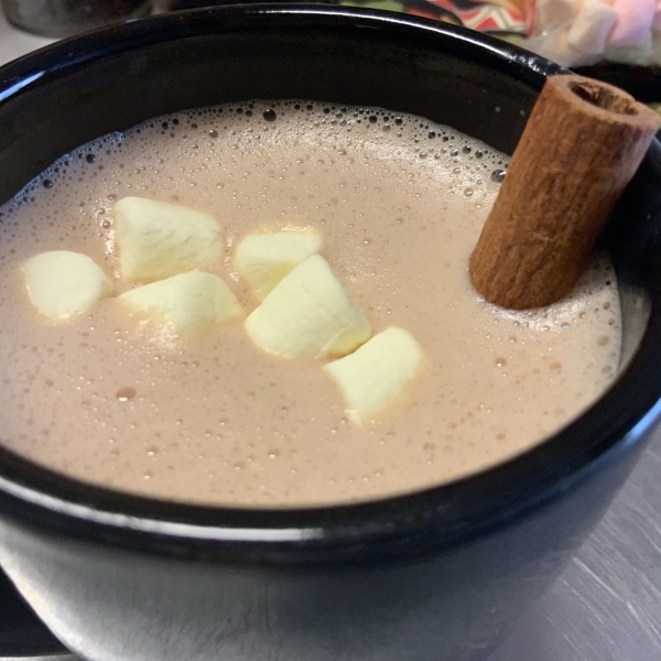 Mexican-Style Hot Chocolate