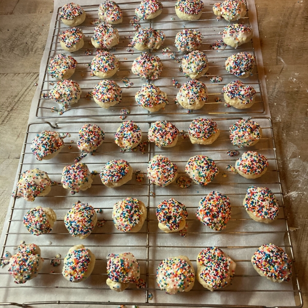 Kathy's Italian Cookies