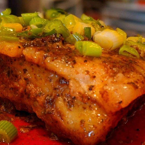Roasted Pork Belly
