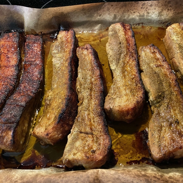 Roasted Pork Belly