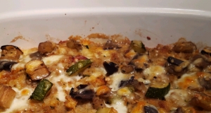 Eggplant and Zucchini Casserole