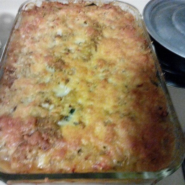 Eggplant and Zucchini Casserole