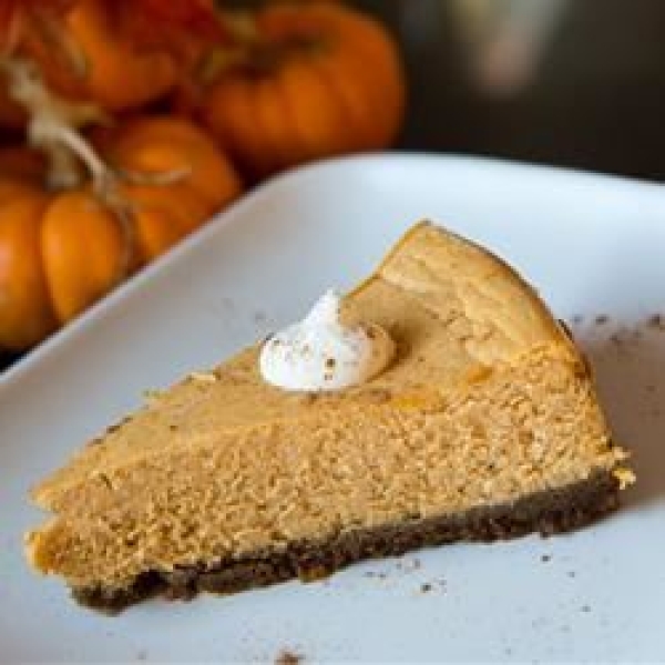 Pumpkin Spice Cheesecake