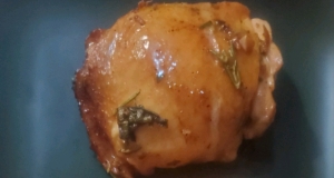 Easy Garlic Broiled Chicken