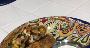 Southwestern Egg Rolls