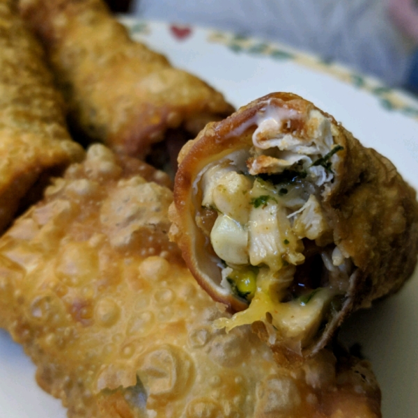 Southwestern Egg Rolls