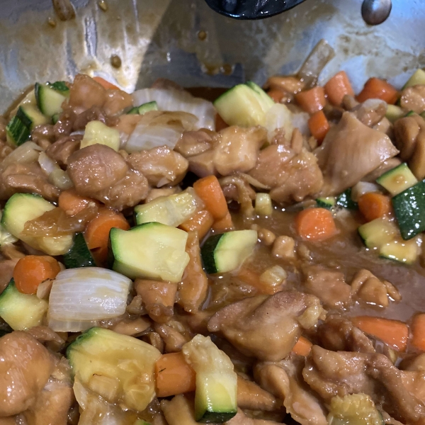 Chicken Stir-Fry