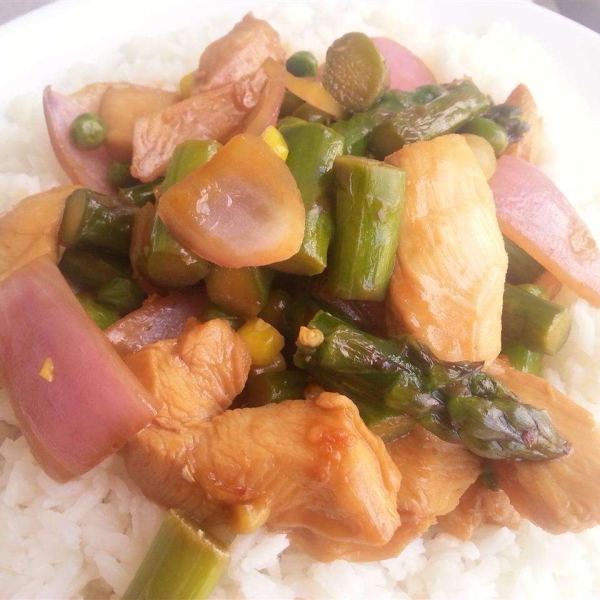 Chicken Stir-Fry