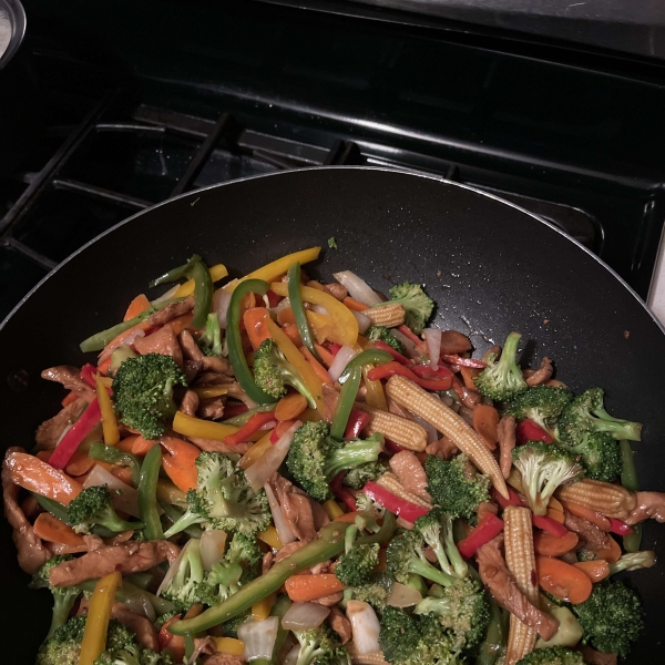 Chicken Stir-Fry