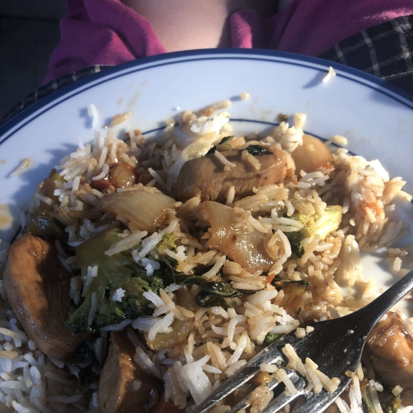 Chicken Stir-Fry